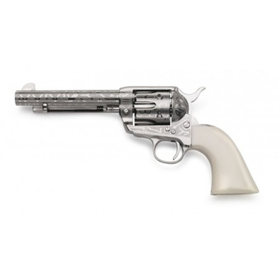 TF PIETTA 1873 CATTLEBRA WHITE GRIP 5.5